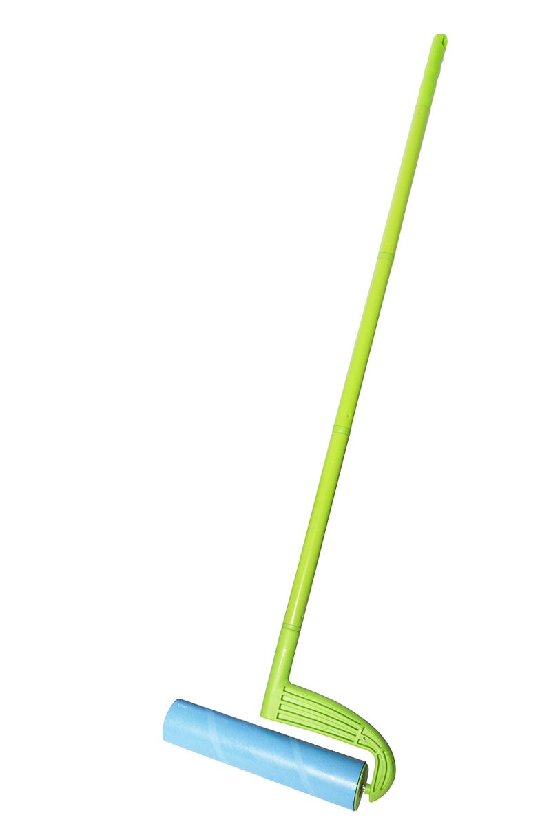 Leo 10-Inch Wide Lint Roller Refills, 3 Rolls with 50 Sheets Each (150 Sheets Total), Extra Sticky Pet Hair Remover for Carpet & Furniture - Image 3